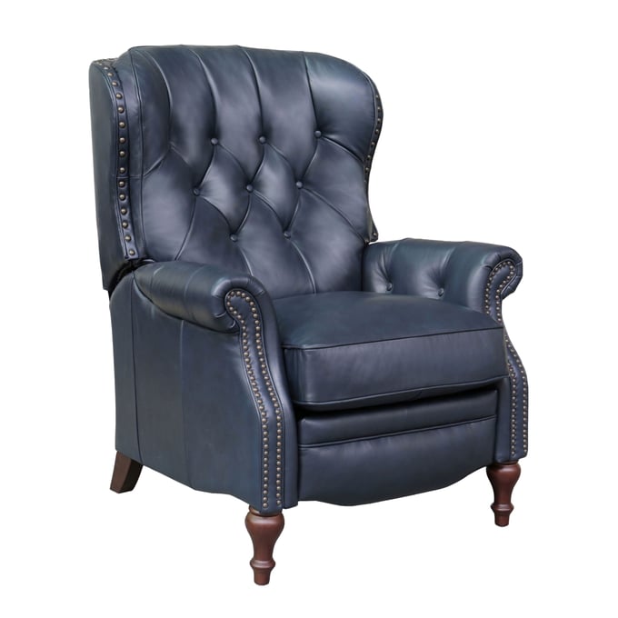 Barcalounger Kendall Shoreham Blue Recliner BRC-74733570047