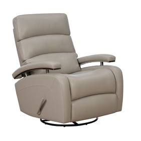 Barcalounger Contempo Shoreline Cream Swivel Glider Recliner