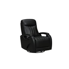 Barcalounger Braxton Lynn Onyx Swivel Glider Recliner