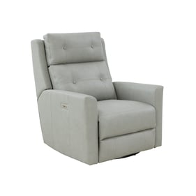 Barcalounger Marconi Corbett Chromium Power Swivel Glider Recliner