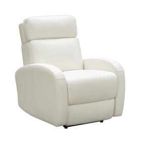 Barcalounger Levi Enzo Winter White Power Recliner