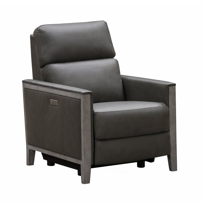 Barcalounger Hartman Homerun Dark Gray Power Recliner BRC-9PH1305376196