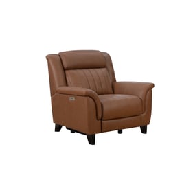 Barcalounger Kimball Homerun Cinnamon Power Recliner