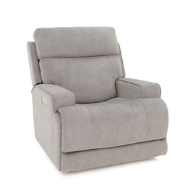 Barcalounger Ashbee Arula Dove Zero Gravity Power Recliner