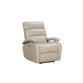 Barcalounger Marlon Cream Power Head Rest Recliner