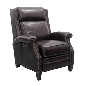 Barcalounger Barrett Stetson Coffee Power Recliner