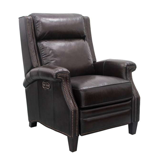 Barcalounger Barrett Stetson Coffee Power Recliner BRC-9PH3286540741