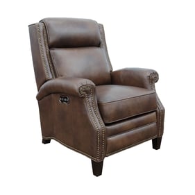 Barcalounger Barrett Worthington Cognac Power Recliner