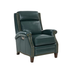 Barcalounger Barrett Highland Emerald Power Recliner