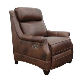 Barcalounger Warrendale Worthington Cognac Power Recliner