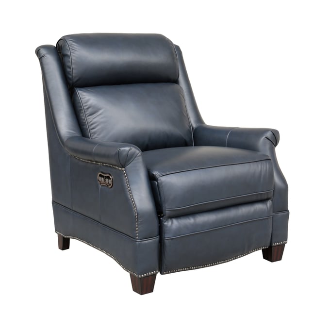 Barcalounger Warrendale Shoreham Blue Power Recliner BRC-9PH3324570047