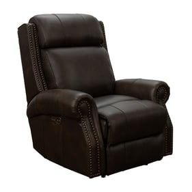 Barcalounger Blair Ashford Walnut Power Recliner