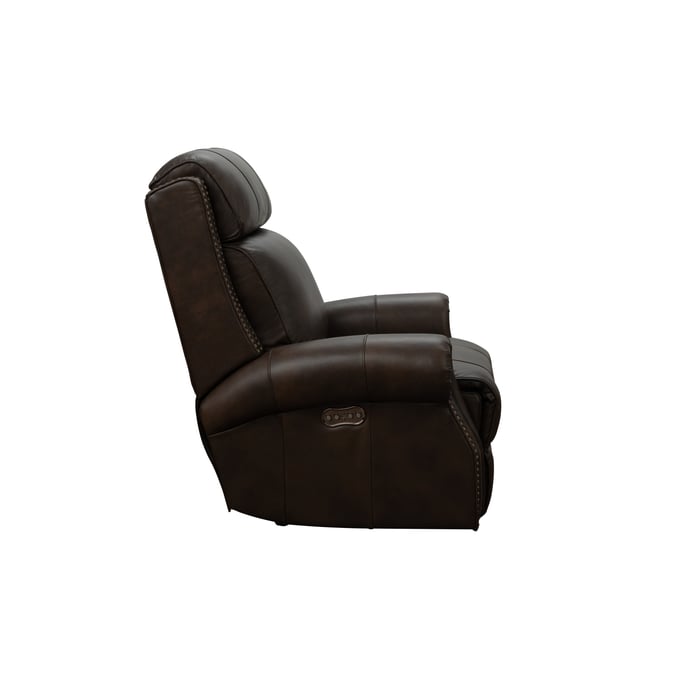 Ashford Leather Pillow Back Recliner Chair