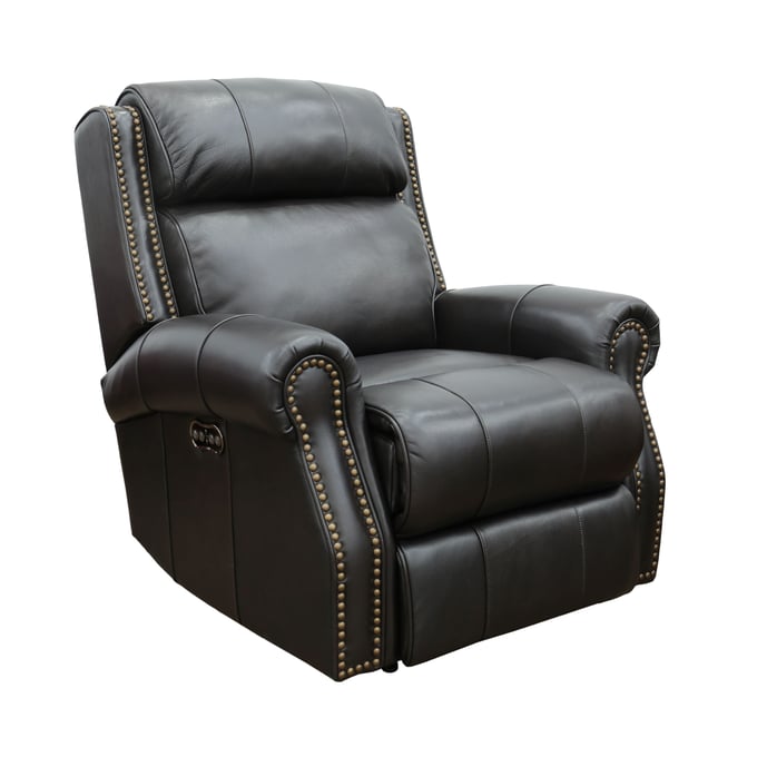 Barcalounger Blair Shoreham Fudge Power Recliner BRC-9PH3354570087