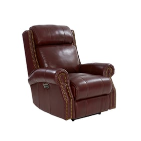 Barcalounger Blair Marisol Cabernet Tall Power Recliner