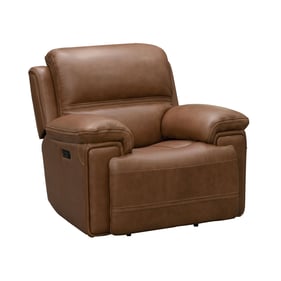 Barcalounger Sedrick Spence Caramel Power Recliner