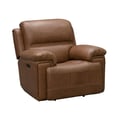 9PH-3664 Sedrick Power Recliner w/Power Head Rest - 3721-85 Spence Caramel / leather match