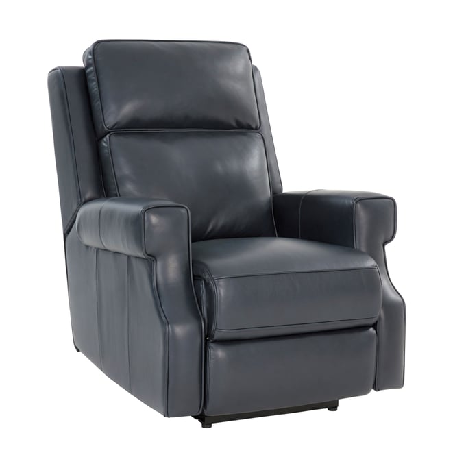 Barcalounger Durham Shoreham Blue Power Recliner BRC-9PHL1164570047