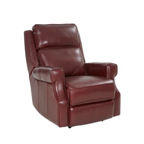 Barcalounger Durham Marisol Cabernet Power Recliner