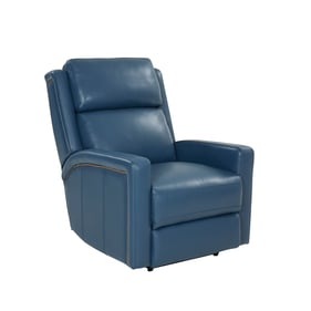 Barcalounger Benton Marisol Blue Power Recliner