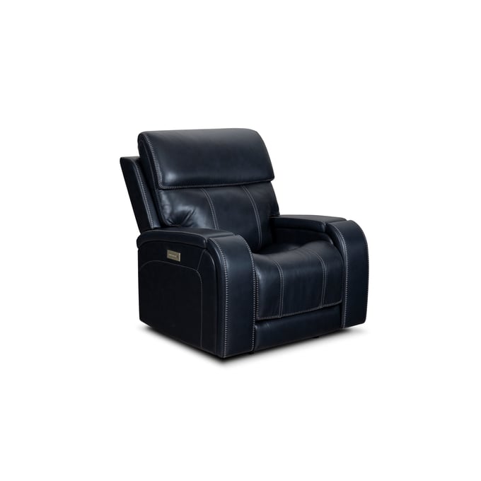 Barcalounger Glenwood Rainer Ocean Power Recliner BRC-9PHL1188375047