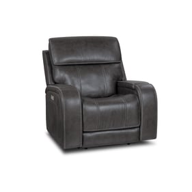 Barcalounger Glenwood Rainer Steel Power Recliner