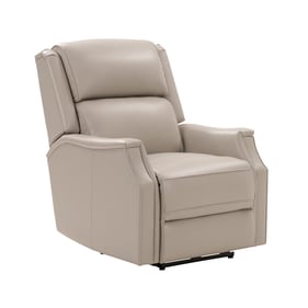 Barcalounger Conrad Cason Putty Tall Power Recliner