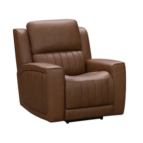 Barcalounger Pierce Homerun Cinnamon Zero Gravity Power Recliner