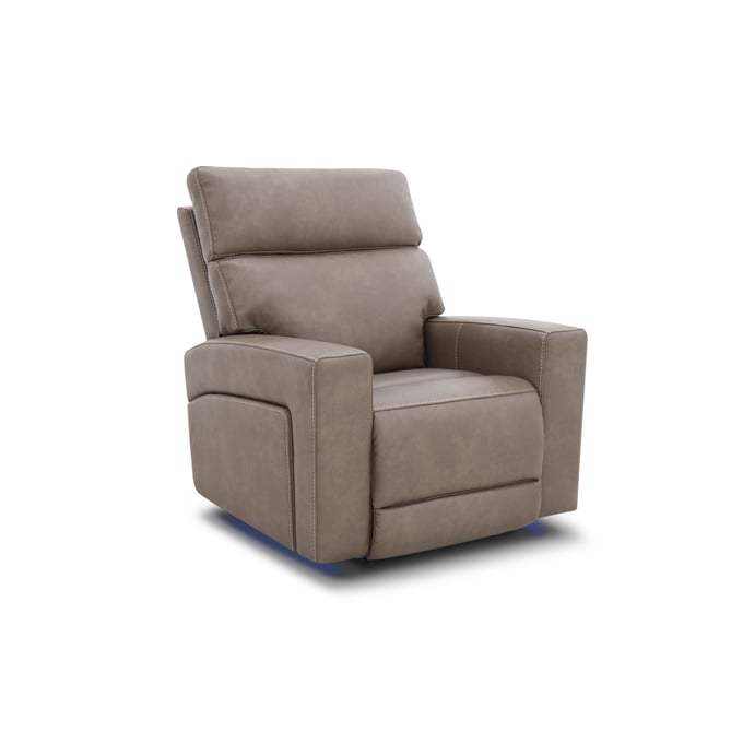 Barcalounger Vegas Capriccio Cappucino Game Chair Power Head Rest Recliner BRC-9PHL1380214483