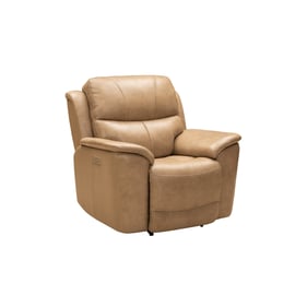 Barcalounger Kaden Elliott Taupe Power Recliner