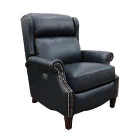 Barcalounger Philadelphia Shoreham Blue Power Recliner