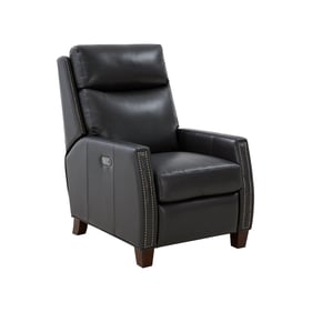 Barcalounger Anaheim Shoreham Gray Power Recliner Lumbar