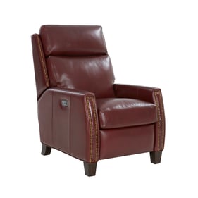 Barcalounger Anaheim Marisol Cabernet Power Recliner