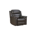 9PHLHM-1343 Leon Power Recliner w/Power Head Rest, Power Lumbar, Heat & Massage