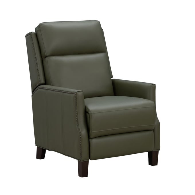 Barcalounger Charlotte Chive Push Thru The Arms Recliner BRC-71387571724