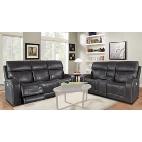 Barcalounger Glenwood Rainer Steel 2pc Power Living Room Set