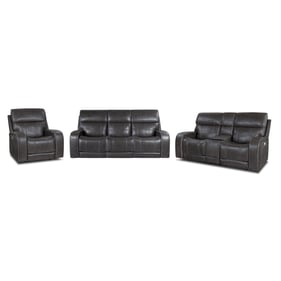 Barcalounger Glenwood Rainer Steel 3pc Power Living Room Set