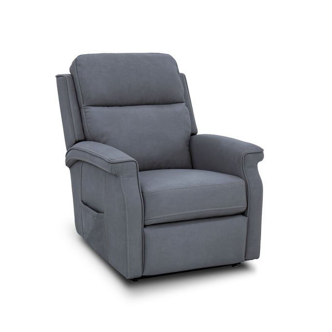 Barcalounger Lena Slate Power Lift Recliner with Head Rest and Lumbar BRC-23PHLH1443214445