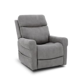 Barcalounger Lloyd Dove Power Lift Recliner with Head Rest and Lumbar