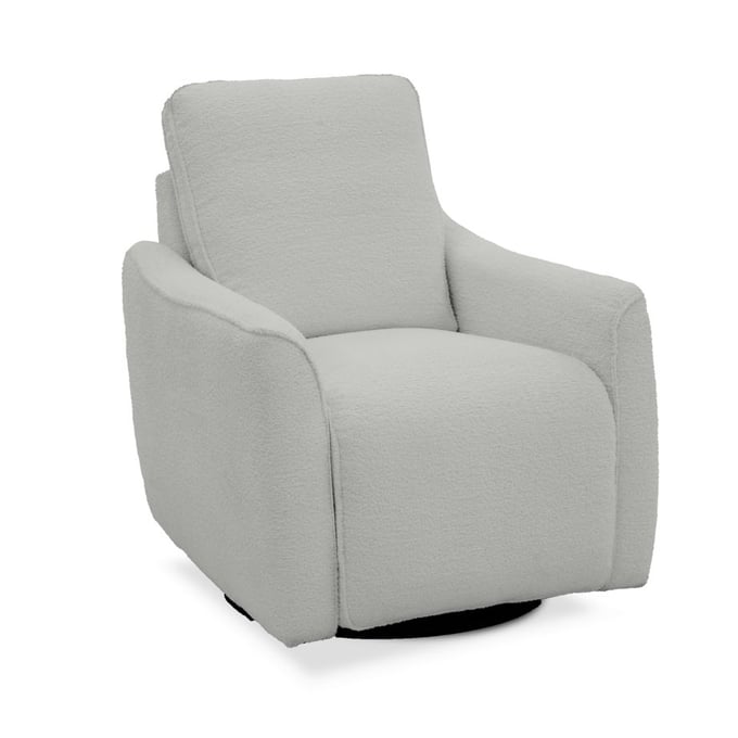 Barcalounger Maci Dove Power Swivel Glider Recliner BRC-3P1449215183