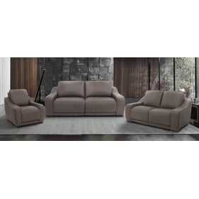 Barcalounger Maxfield Umber Power 3pc Living Room Set