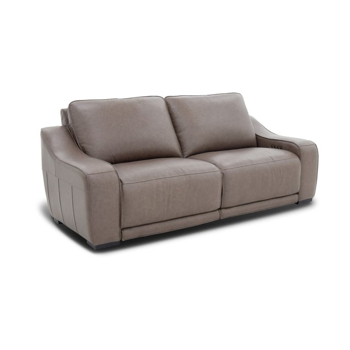 Barcalounger Maxfield Umber Power Reclining Sofa with Head Rests BRC-39PH1451376887