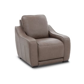 Barcalounger Maxfield Umber Power Recliner with Head Rest