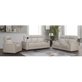 Barcalounger Odessey Dove Power 3pc Living Room Set