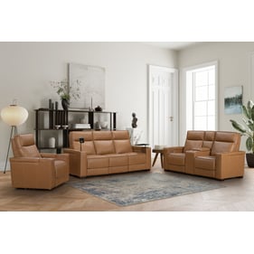 Barcalounger Odessey Honey Power 3pc Living Room Set