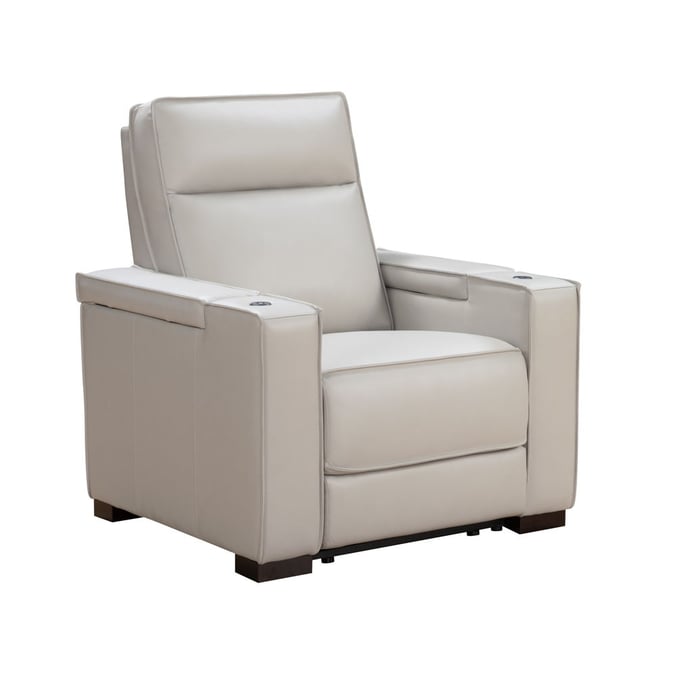 Barcalounger Odessey Dove Power Recliner with Head Rest and Lumbar BRC-9PHLHM1415375491