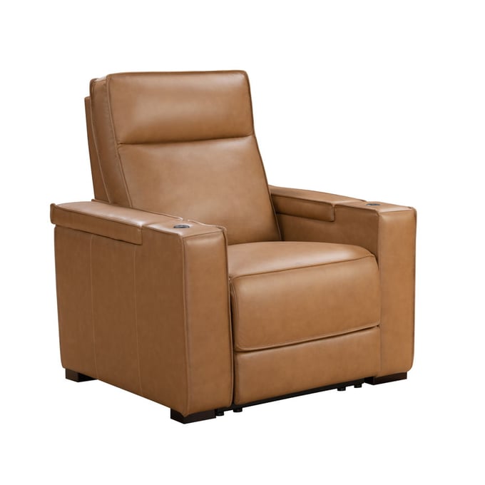 Barcalounger Odessey Honey Power Recliner with Head Rest and Lumbar BRC-9PHLHM1415375586