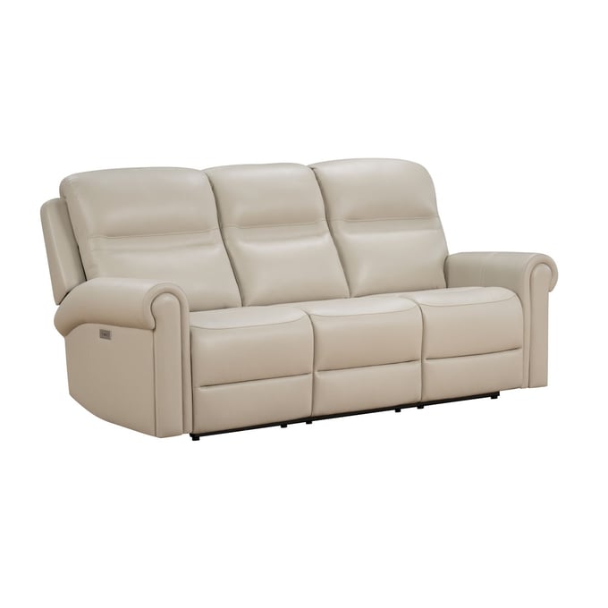 Barcalounger Remington Tritone Brown Power Reclining Sofa with Head Rests BRC-39PH1302377185