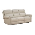 39PH-1302 Remington Power Reclining Sofa w/Power Head Rests & Drop Down Table w/2 Cup Holders