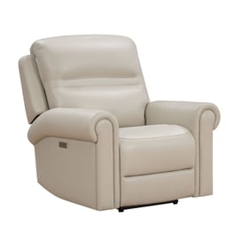 Barcalounger Remington Tritone Brown Power Recliner with Head Rest